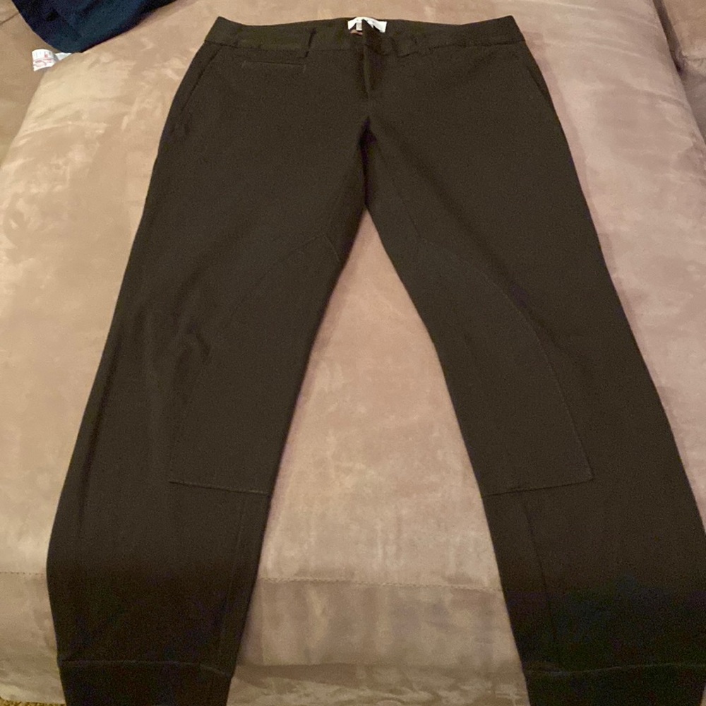 Green pants